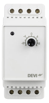 DEVI 230V/AC 16A -10-10°C DEVIreg 330 KlemmbefWechsler