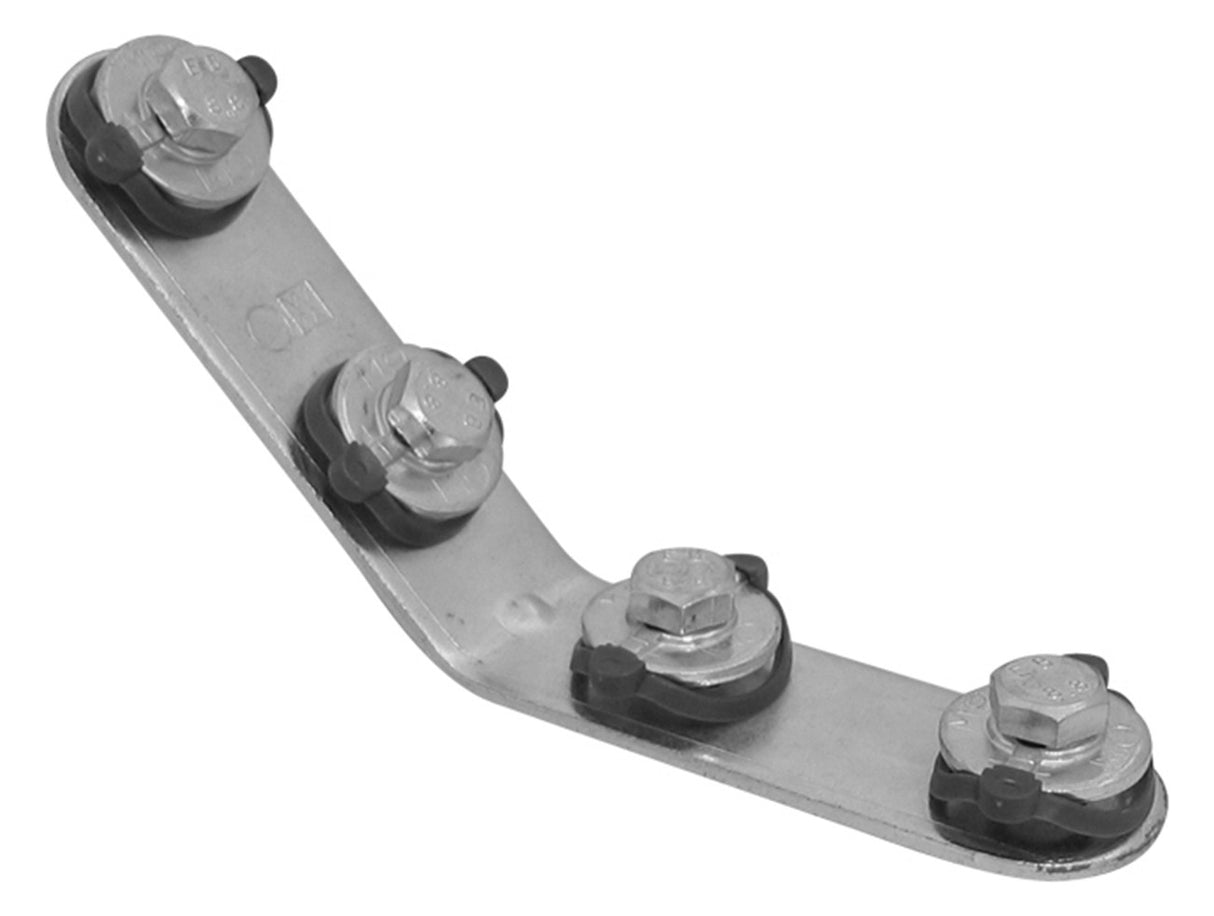 WALRAVEN Verbinder RapidRail lang / lang 4 Schiebemuttern ev-f.RapidRail- 135Grad