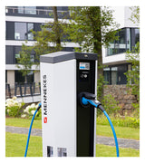 MENNEKES eMobil Ladesäule 3ph 22kVA 2f AMEDIO Professional+ PnC 22 ativo 22kW/L