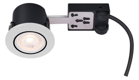 NORDLUX LED-Einbaustrahler 8W 1LED ws ws Mixit 71810101 GU10 mt ST IP23