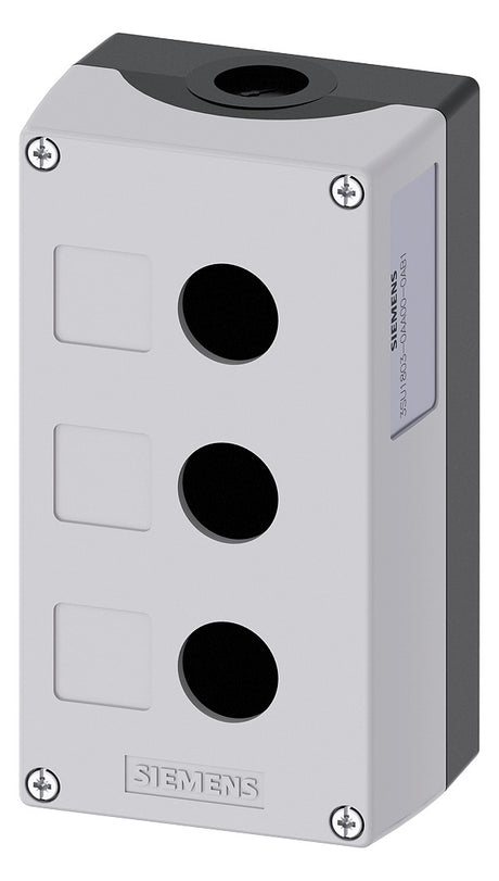 SIEMENS Aufbaugehäuse Kst  22mm IP68 3SU1803-0AA00-0AB1 85x154x63,8mm