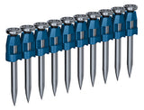 BOSCH-EW Stahlnagel  2,7x32mm Flachkopf Professional 1600A02F4N g/vz