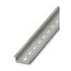 PHOENIX Tragschiene ST g/vz 35/7,5mm NS 35/ 7,5 PERF 250MM L250mm