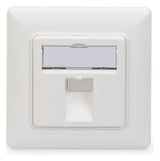 ASSMANN ELEKTRO Modulaufnahme 1x2xRJ45 DN-93811 ws m.Staubschutz
