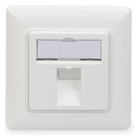 ASSMANN ELEKTRO Modulaufnahme 1x2xRJ45 DN-93811 ws m.Staubschutz