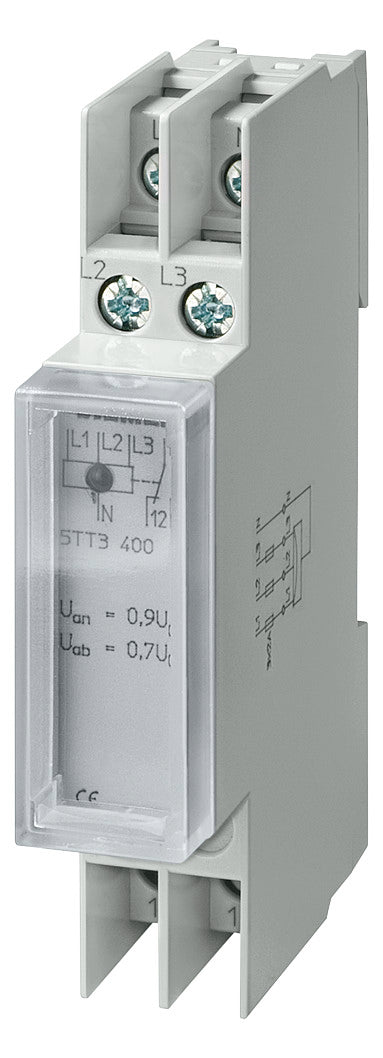 SIEMENS Spannungswächter 230V AC 5TT3401 230-400V 3ph-Unterspg