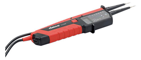 CIMCO Spannungsprüfer 2p CAT.IV 12-1500V 111429 LED/LCD Drehfeldrichtungsanzeige