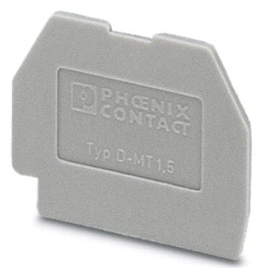 PHOENIX Abschlussplatte gr D-MT 1,5
