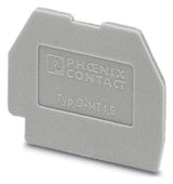 PHOENIX Abschlussplatte gr D-MT 1,5