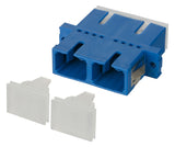 METZ CONNECT LWL-Kupplung SC-D SC-D SM 150900E2-I Kst Keramik bl