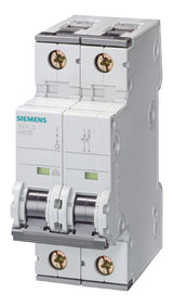 SIEMENS Leitungsschutzschalter UC C 10A 5SY7210-7 1+N 400V 2TE 50Hz IP20