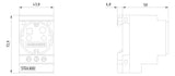 SIEMENS Steckdose REG 230V/AC 16A 2,5TE 5TE6800 58mm IP20
