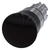 SIEMENS Drucktaster 1f sw rnd  22mm 1S 3SU1050-1HB10-0AA0 40x40mm IP66
