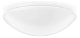 RZB LED-Anbauleuchte 14W 4000K 1450lm ws FLAT POLYMERO 311627.002.5 Konv