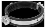 Walraven Schwerlastschelle HD1701 VA 322-330 mm EPDM M16 Zweischraubenschelle | 33174329