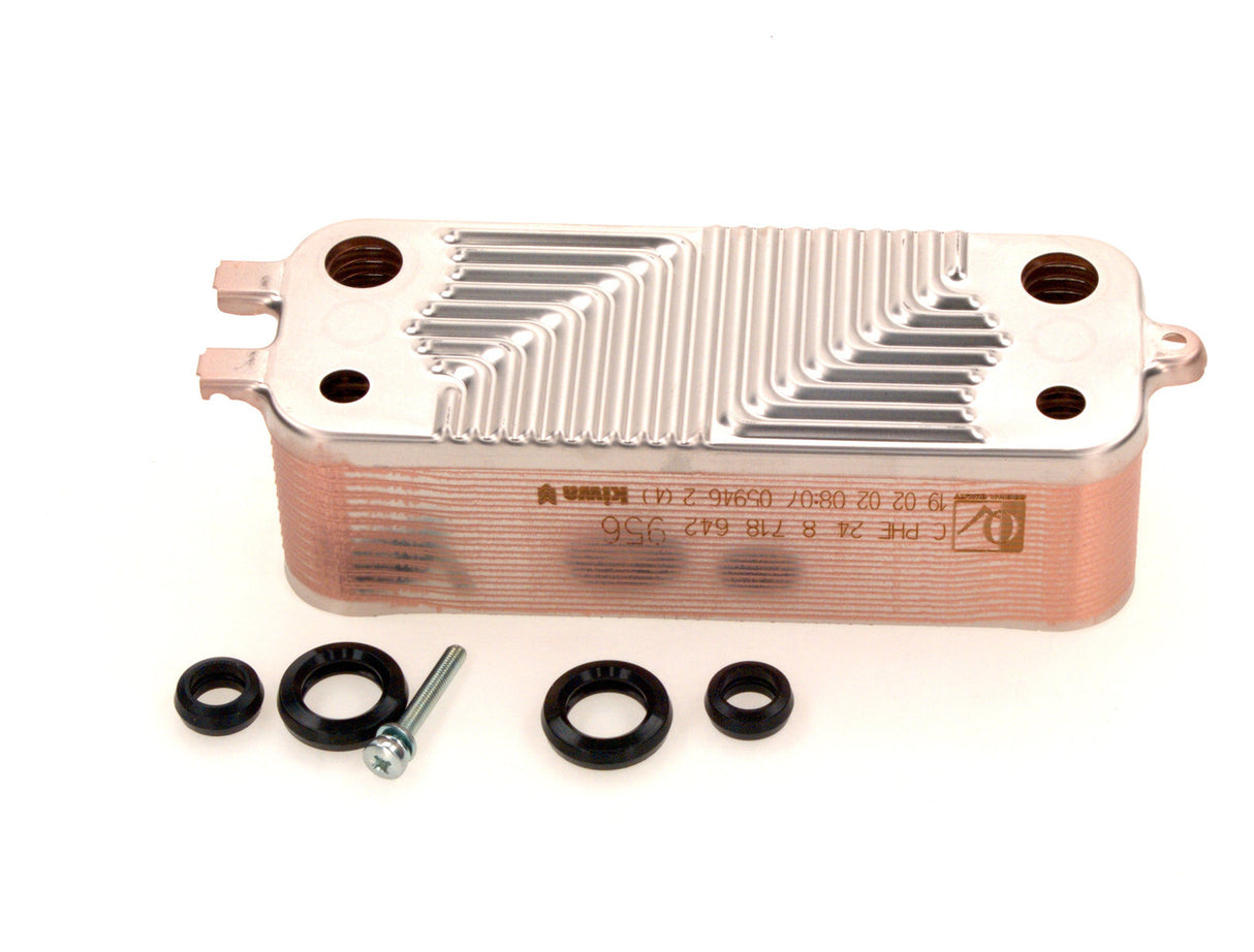 BOSCH Ersatzteil TTNR: 87186402310 Plattenwärmetauscher C-PHE 24