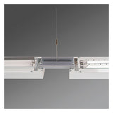 REGIOLUX Kupplung/Verbinder ger ws ST stail -SV 100 vw RAL9016 L140mm B112mm