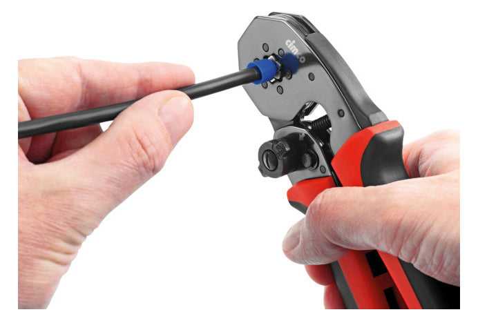 CIMCO Crimpzange mech 180mm Aderendh 101950 0,08-16qmm