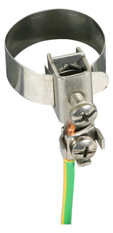 DEHN SE Erdungsrohrschelle V2A 9,5-17mm BRS 10.27 AQ2.5 10 V2A unbeh 2f 4-10qmm