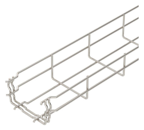 BETTERMANN Gitterrinne U-Form Klickbef GRM-Serie GRM 55 100 A4 55x100x3000mm
