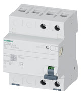 SIEMENS FI-Schutzschalter B 2p 230V 16A 5SV3321-4 0,03A 4TE REG 10kA 3kA/stoß