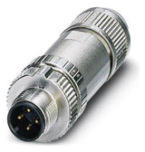 PHOENIX Rundsteckverbinder Stift 4A SACC-M12MS-4PL SH 0,14-0,75qmm Federzug
