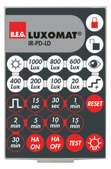 BEG Fernbedienung IR 1f gr vorprogr IR-PD-LD
