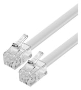 ESYLUX Patchkabel sys 10m Eth Schirm ws CABLE RJ10 10m WH -