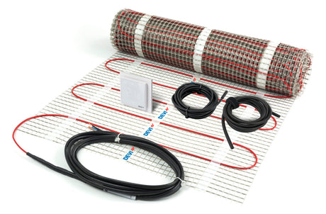 DEVI Dünnbettheizung 150W/qm 1500W 10qm DEVImat 150 Dünnbett-Set Touch