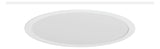 RZB LED-Einbaustrahler 22-33W Konv 1LED TOLEDO FLAT 901812.002 ws 3000-4000K ws
