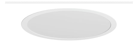 RZB LED-Einbaustrahler 22-33W Konv 1LED TOLEDO FLAT 901812.002 ws 3000-4000K ws