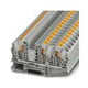 PHOENIX Reihenklemme 1Etage gr 76A TS35 PT 16-TWIN N