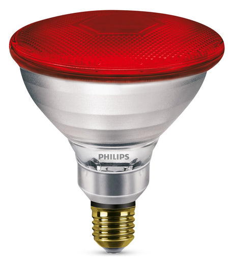 PHILIPS-LM Infrarotlampe 175W 230V E27 InfraRed PAR38 IR 175W E27 230V Red 1CT/