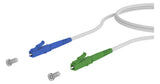 METZ CONNECT LWL-Patchkabel LC SM OS2 1m 151P7JOJA10E ws