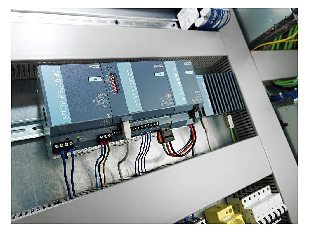 SIEMENS Gleichstromversorgung REG 480W SITOP 6EP1336-3BA10 22,2-26,4V 20A IP20