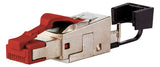 METZ CONNECT Modular-Stecker Cat6A RJ45 130G405032-E 27-22AWG Feldkonf Schirm