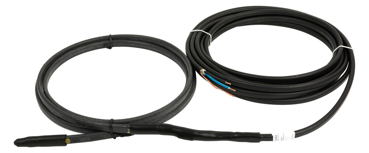 DEVI Heizband Dachrinne/fläche 18W/m 6m DEVIiceguard 18 RM 230V sw 2adrig