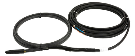 DEVI Heizband Dachrinne/fläche 18W/m 6m DEVIiceguard 18 RM 230V sw 2adrig