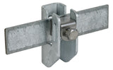 DEHN SE Leitungshalter Blitzsch 6-10 M8 FRH 11 6.10 WA15 B7 STTZN m.Schraubsch