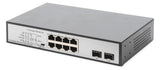 ASSMANN ELEKTRO Switch 254mm(10) DN-95140 8x10/100Mbps 2weitere