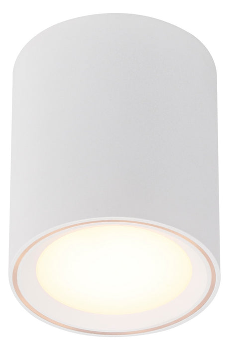 NORDLUX LED-Deckenleuchte anb 9W 2700K FALLON 47550101 500lm ws mt Konv IP20
