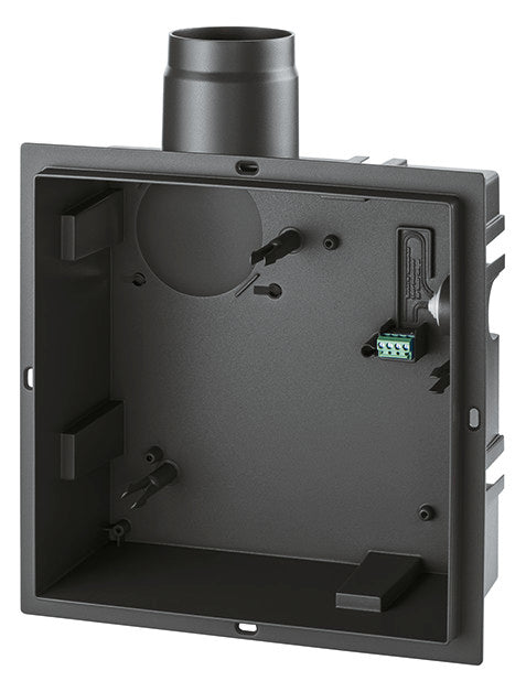 MAICO Ventilatorgehäuse Kst sw  75mm ER GH 250x250x110mm