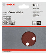 BOSCH-EW Schleifpapier K180  125mm 2608605644