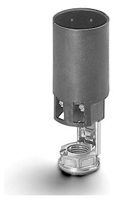 HOUBEN Edisonfassung sw E14 BefestFuß 109814 M10x1 Kst