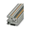 PHOENIX Reihenklemme 0,14-4qmm 1Etage gr PTI 2,5 24A TS35