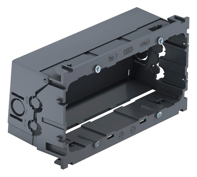 BETTERMANN Geräteeinbaudose GEB-K 2f 71GD7-2 Front schraub geschl