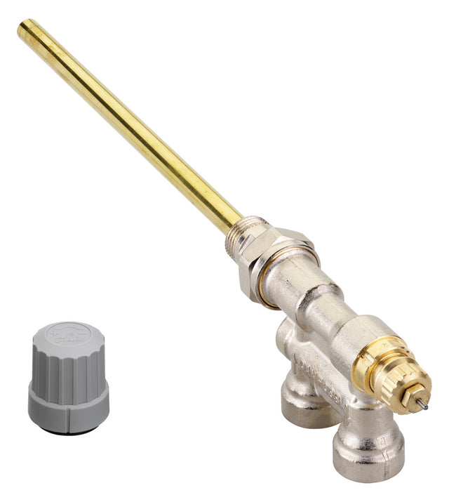 Danfoss Lanzenventil RA 15/6T Rp 1/2, seitlicher Anschluss | 013G3270