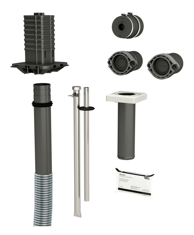 Hauff ESH Bauherrenpaket Basic ohne Keller / mit 10 mtr. Schlauch | 3030474699