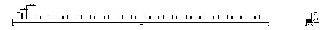 SIEMENS Phasenschiene 4+N 18mm 926mm 63A 5ST3746-1 10qmm Stift isol