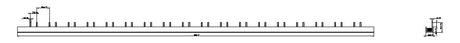 SIEMENS Phasenschiene 4+N 18mm 926mm 63A 5ST3746-1 10qmm Stift isol